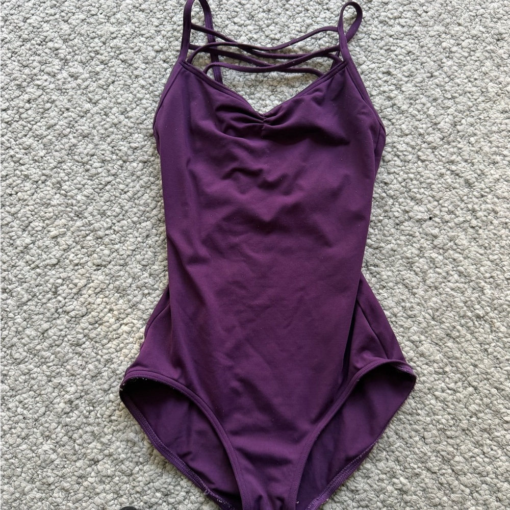 Capezio Purple Leotard